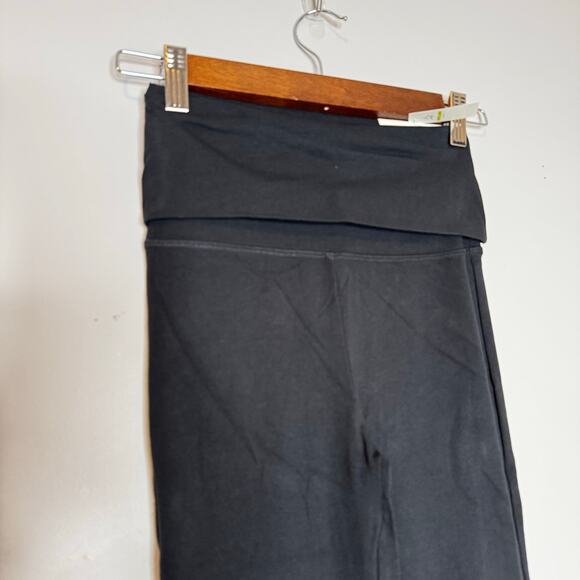 OFFLINE by Aerie OG Super Flare Leggings Black High Rise Size Long XS NWT - Picture 3 of 9